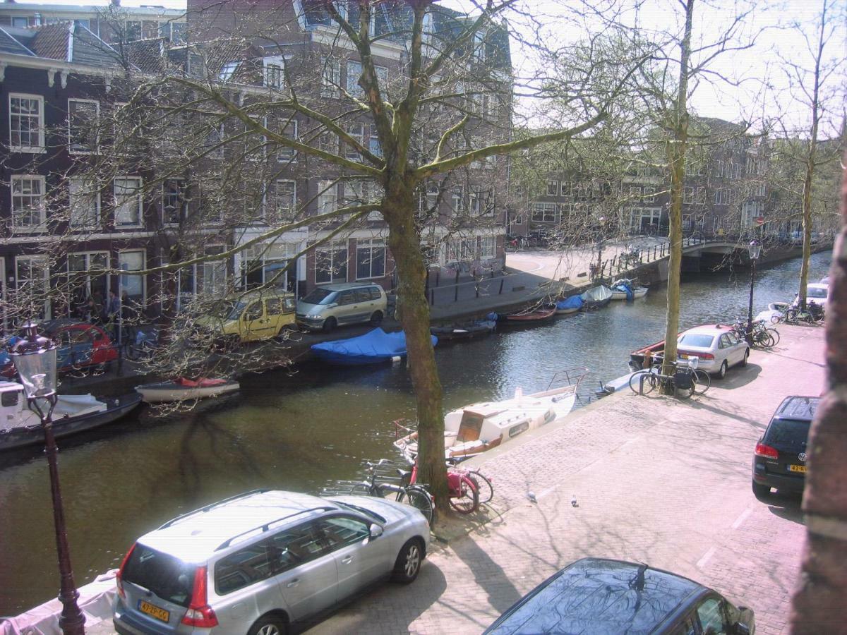 Jordaan Canal View Apartment Amsterdam Eksteriør bilde