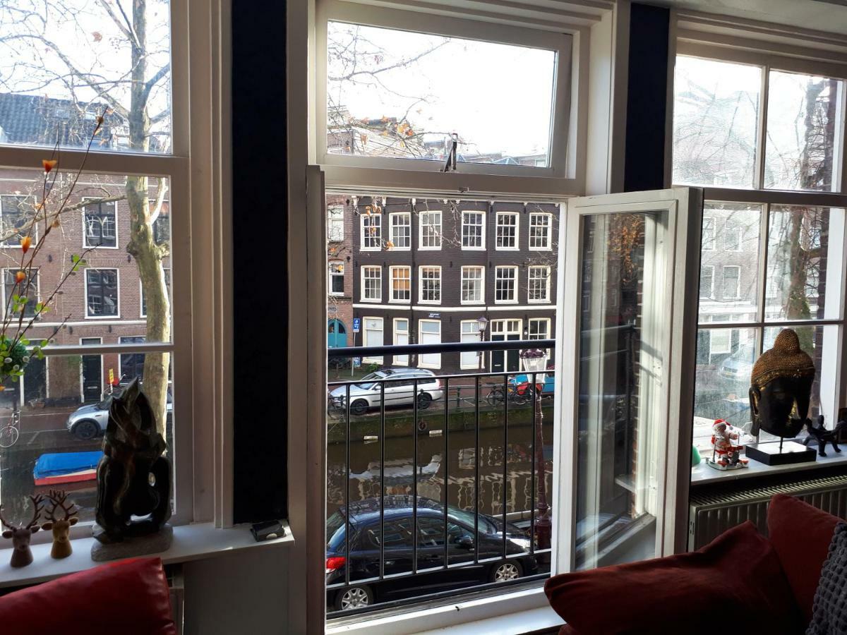 Jordaan Canal View Apartment Amsterdam Eksteriør bilde